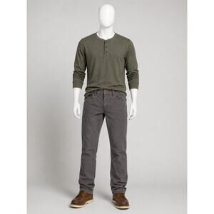 Ariat Rebar M7 Slim Straight Work Pants Gray 38x30 Stretch Utility Durable